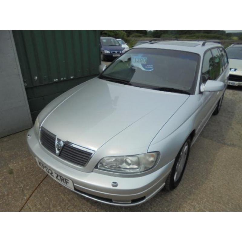 Vauxhall Omega 2.6I V6 24V CDX