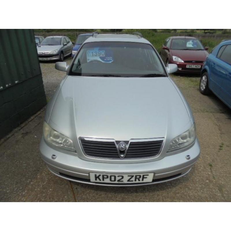 Vauxhall Omega 2.6I V6 24V CDX