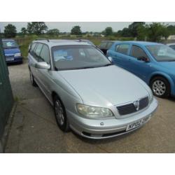 Vauxhall Omega 2.6I V6 24V CDX