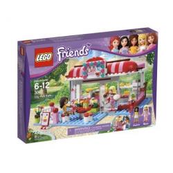 Lego friends city park cafe 3061