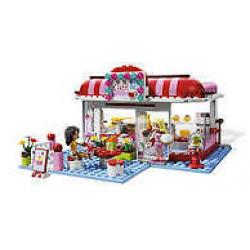 Lego friends city park cafe 3061