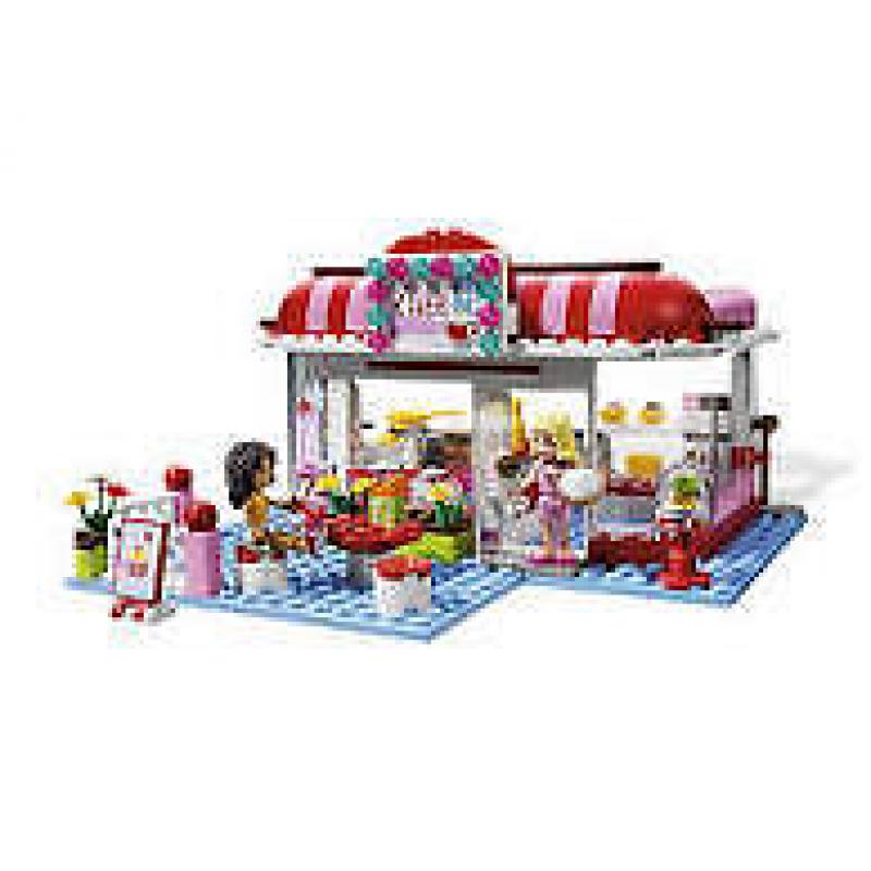 Lego friends city park cafe 3061