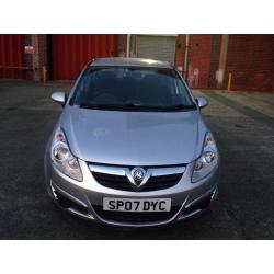 VAUXHALL CORSA 1.3 DIESEL ECOFLEX BREEZE,HPI CLEAR,1 YEAR M.O.T,2 KEY,A/C,USB,AUX,PHONE CONNECTION