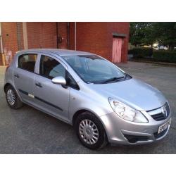 VAUXHALL CORSA 1.3 DIESEL ECOFLEX BREEZE,HPI CLEAR,1 YEAR M.O.T,2 KEY,A/C,USB,AUX,PHONE CONNECTION