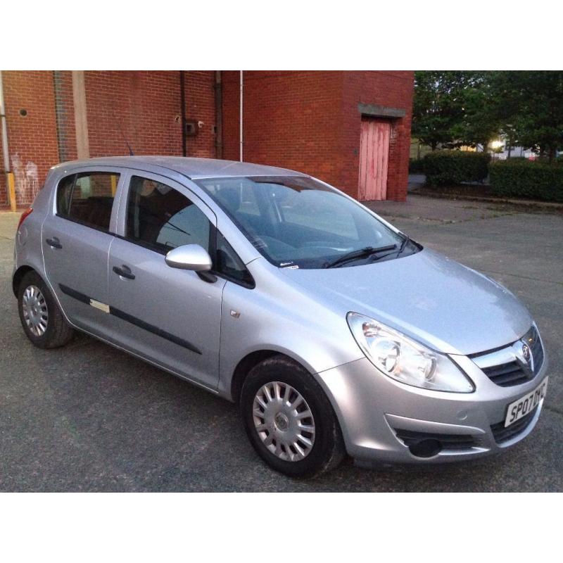 VAUXHALL CORSA 1.3 DIESEL ECOFLEX BREEZE,HPI CLEAR,1 YEAR M.O.T,2 KEY,A/C,USB,AUX,PHONE CONNECTION