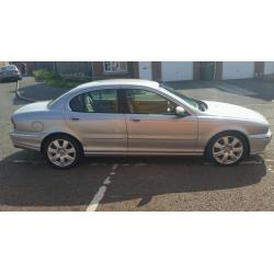 2006 55 jaguar x type 2.0 turbo diesel with full service history excellent condition