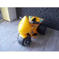 Electric 3 Wheel Motorbike Yellow