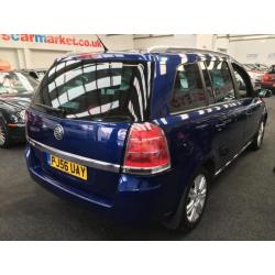 2006 VAUXHALL ZAFIRA 1.6i Active From GBP2950+Retail package.