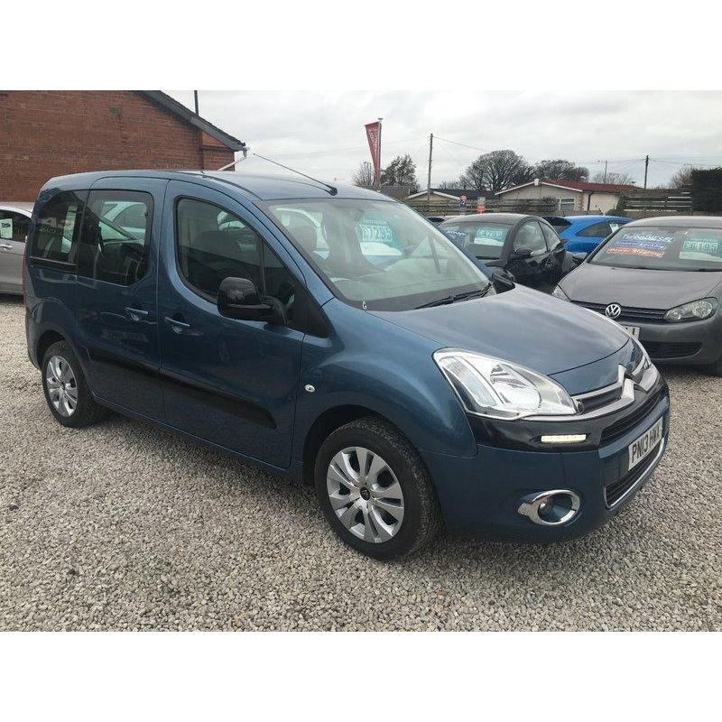 2013 CITROEN BERLINGO 1.6 HDI MULTISPACE XTR 90HP