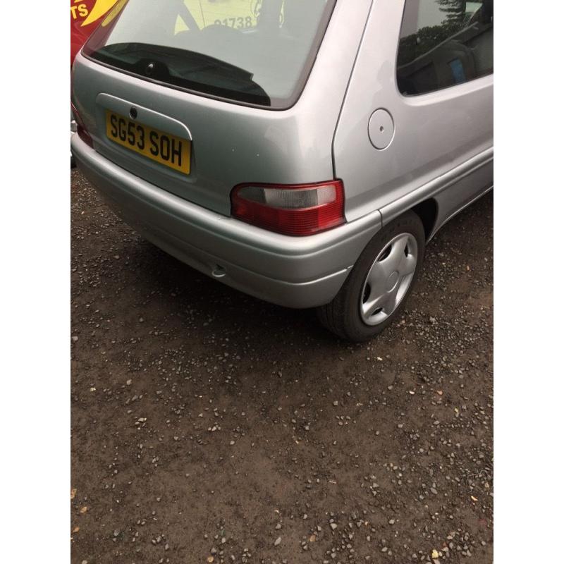 Citroen Saxo 1.1