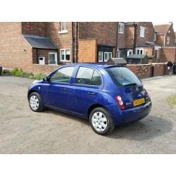 53 REG NISSAN MICRA S 1.5 DCI 5DR BLUE 2 KEYS FULL MOT VERY CHEAP CAR DONT MISS OUT BARGAIN CARS