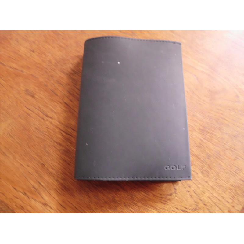 VW GOLF MK5 TDI HANDBOOK MANUAL WALLET