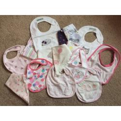 Baby girl 0-3 clothes bundle. 79 items