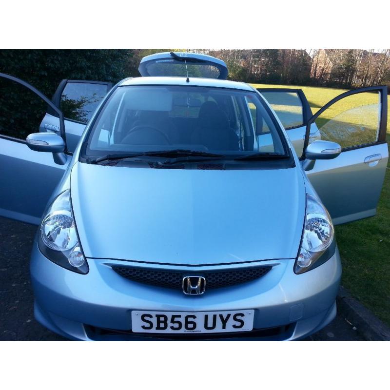 ? F.S.HIST ? ONLY 52,000 MLS ?DRIVES LIKE NEW ? DEC 2006 HONDA JAZZ 1.4 SE 5dr ? V LONG MOT,2 OWNERS