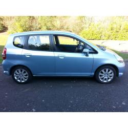 ? F.S.HIST ? ONLY 52,000 MLS ?DRIVES LIKE NEW ? DEC 2006 HONDA JAZZ 1.4 SE 5dr ? V LONG MOT,2 OWNERS