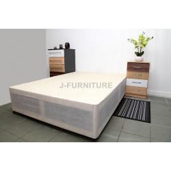 Brand New Divan Bed With Good Quality Medium Firm Mattress.Cheapest Online!