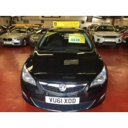 2011 (61) VAUXHALL ASTRA 1.6i 16V Exclusiv Auto