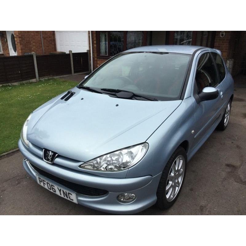 Peugeot 206 1.4 sport elec Windows elec wing mirrors