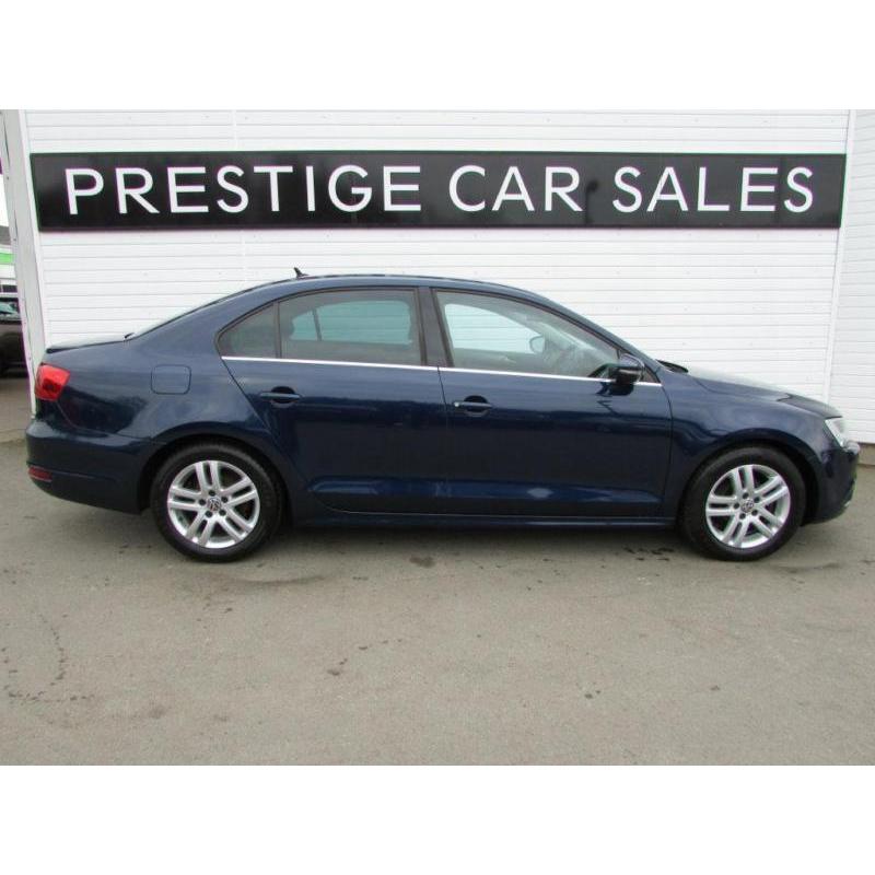 2011 Volkswagen Jetta 1.6 TDI BlueMotion Tech Sport 4dr