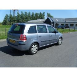 7 SEATER 56 PLATE VAUXHALL ZAFIRA 1.6 HFE 1 PREV OWNER NEW MOT DRIVES A1 NO OFFERS TIMEWASTERS