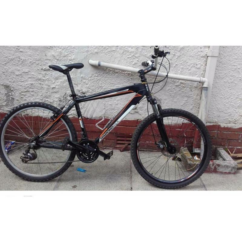 Diamond back mountain bike