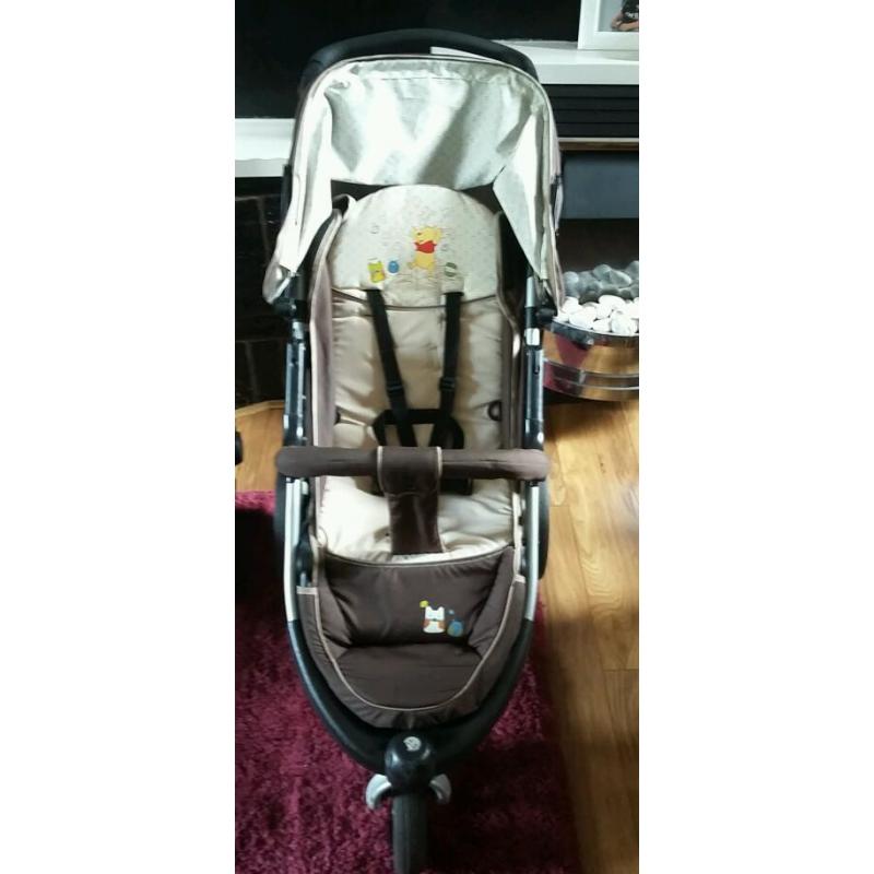 Hauck viper Disney winnie the poo pushchair