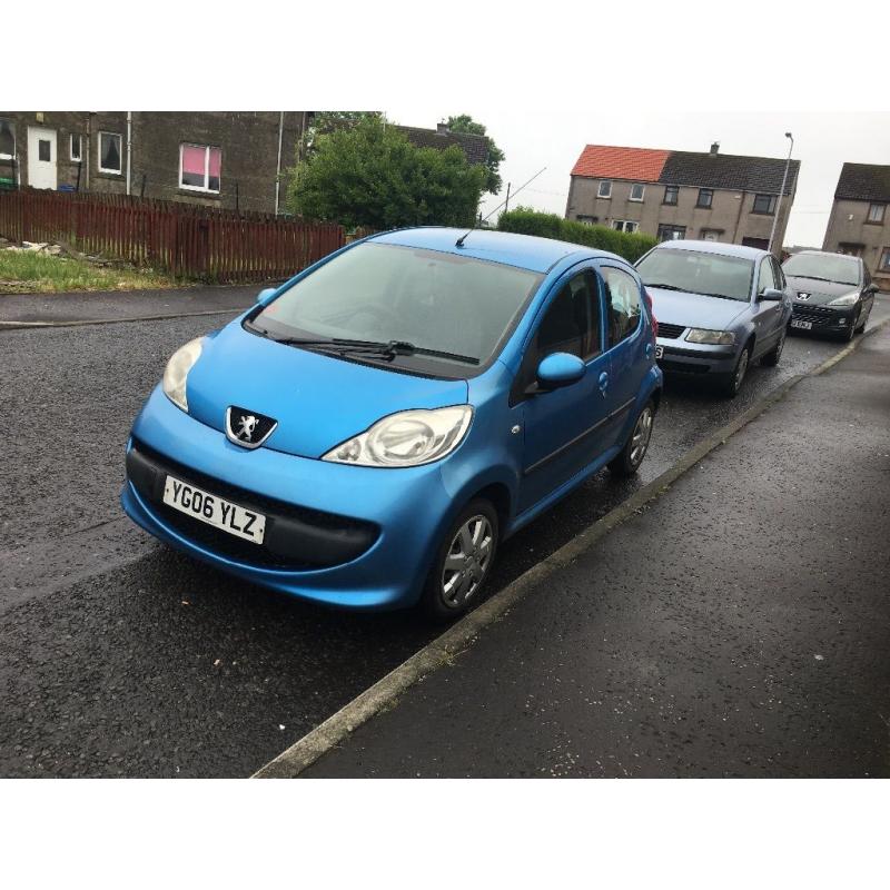 Peugeot 107 2006 06 reg