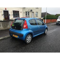 Peugeot 107 2006 06 reg