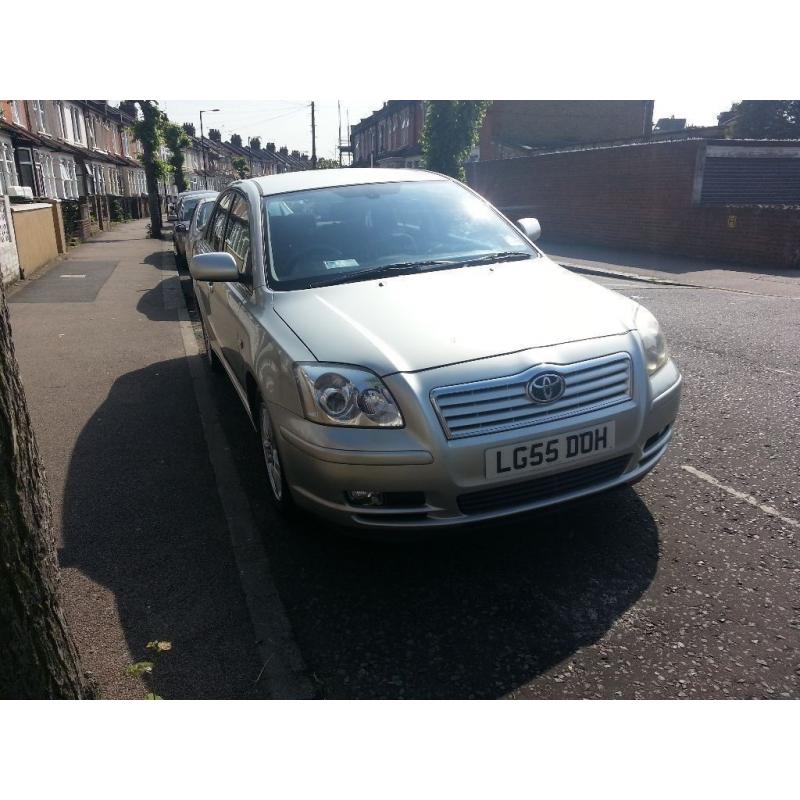 toyota avensis diesel d4d engine 2005 year full service history great condition