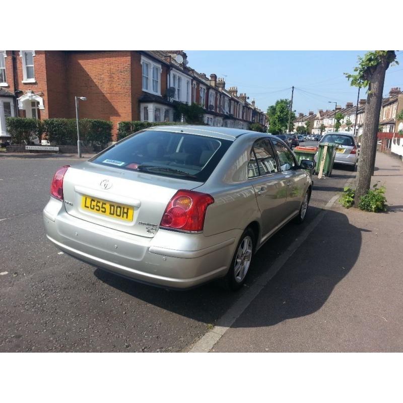 toyota avensis diesel d4d engine 2005 year full service history great condition