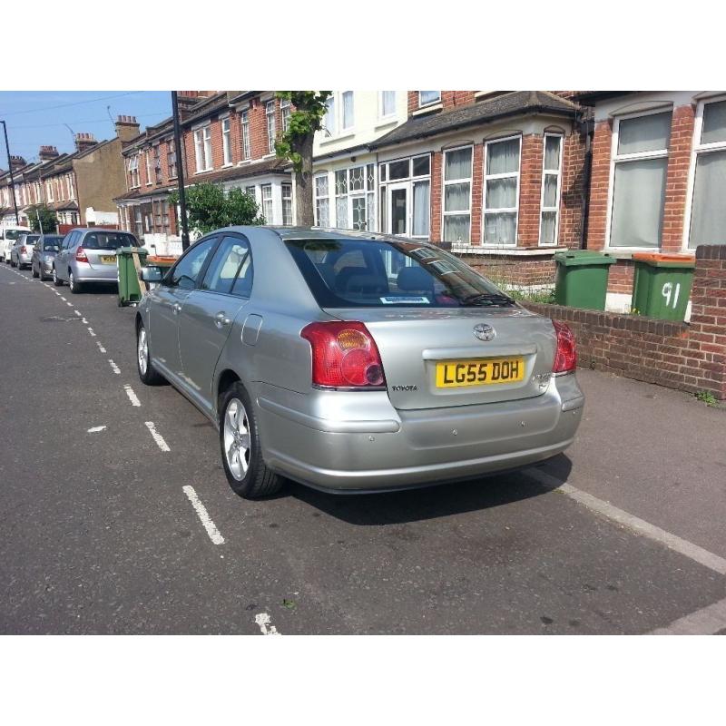 toyota avensis diesel d4d engine 2005 year full service history great condition