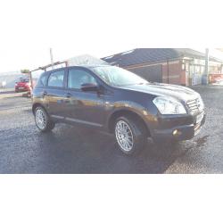 Nissan qashqai 65 milles per galen 1.5 dci 110 bhp.