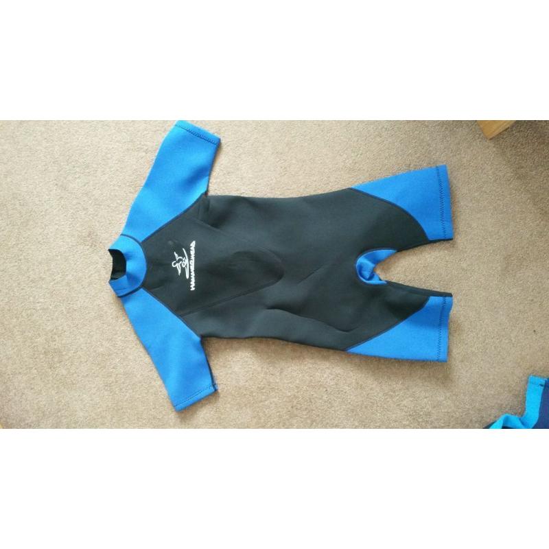 children's wetsuits