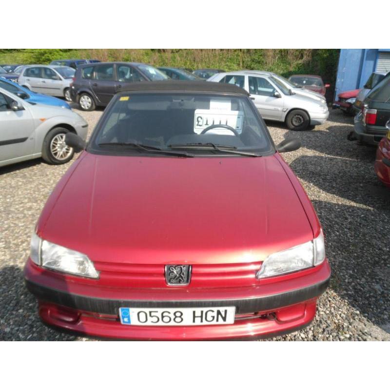 1999 PEUGEOT 306 2.0 SE LHD LEFT HAND DRIVE