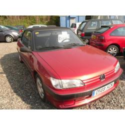 1999 PEUGEOT 306 2.0 SE LHD LEFT HAND DRIVE