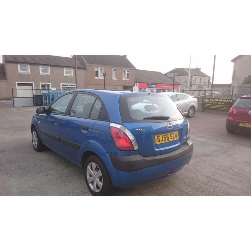 Reliable Kia Rio 1.5 Diesel, AC, 12 Months MOT, 2 Former Owners, Upto 60 MPG!, Service History