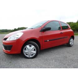 2008 08 RENAULT CLIO 1.1 FREEWAY 16V 3D 75 BHP