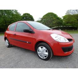 2008 08 RENAULT CLIO 1.1 FREEWAY 16V 3D 75 BHP