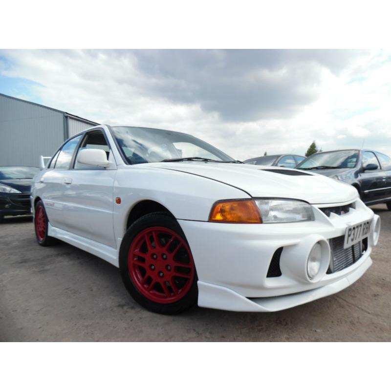 MITSUBISHI LANCER EVO 4 350 BHP 12 MONTHS MOT ONE OWNER