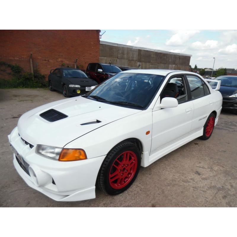 MITSUBISHI LANCER EVO 4 350 BHP 12 MONTHS MOT ONE OWNER