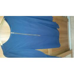 Navy Blue Size 12 Miss Selfridge Dress