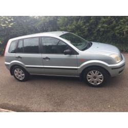 FORD FUSION 2 1.4 TDCI 12 MONTHS MOT GENUINE 48000 MILES WARRANTED 2003