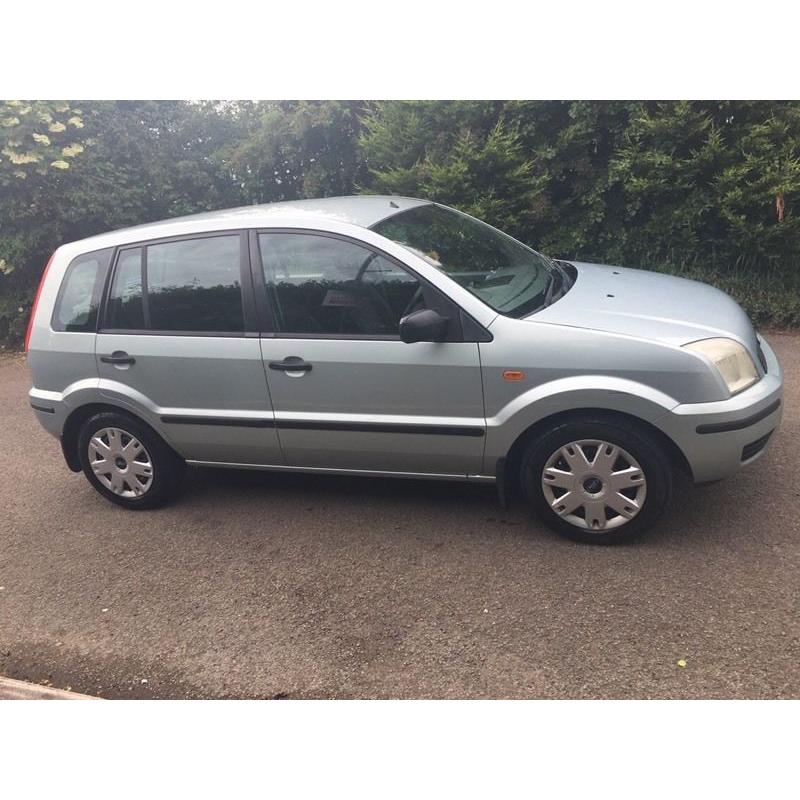 FORD FUSION 2 1.4 TDCI 12 MONTHS MOT GENUINE 48000 MILES WARRANTED 2003