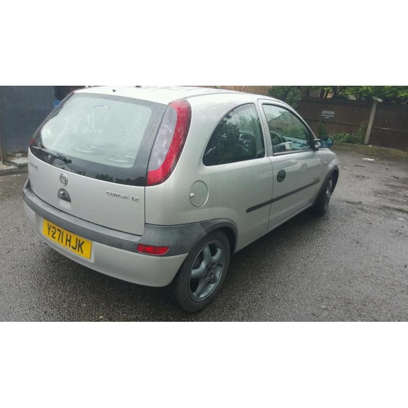 Corsa 1.2 16v comfort