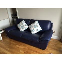 1x Large 3 seater and 1x 2 seater sofa