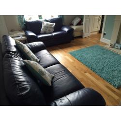 1x Large 3 seater and 1x 2 seater sofa