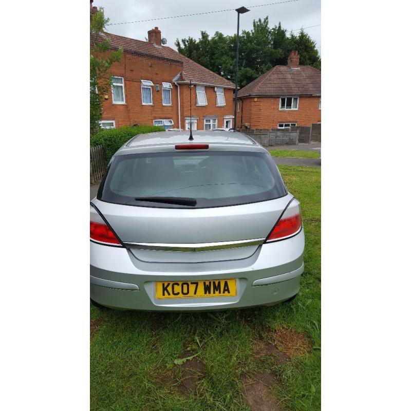 07 ASTRA 1.7 DIESEL