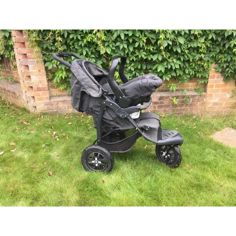 Mothercare Urban Detour Pushchair with car seat