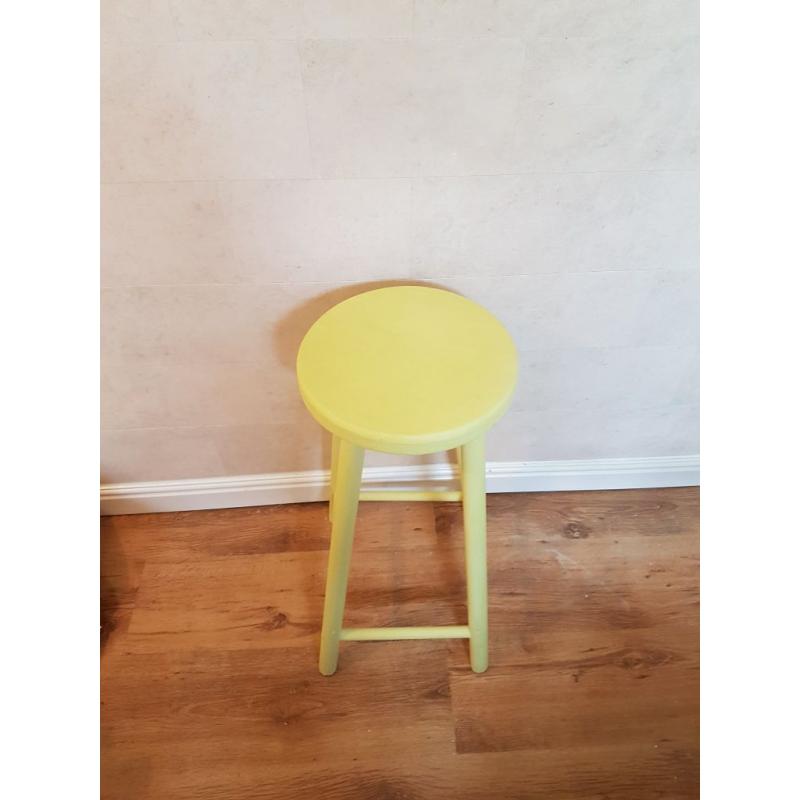 Wooden stool