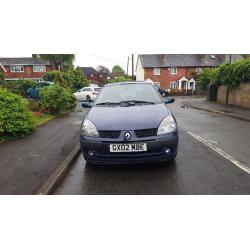 Renault clio in great condtion